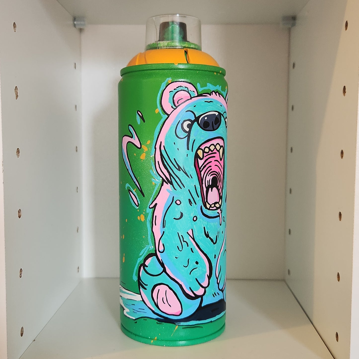 Grumpours - Bombe de peinture Custom