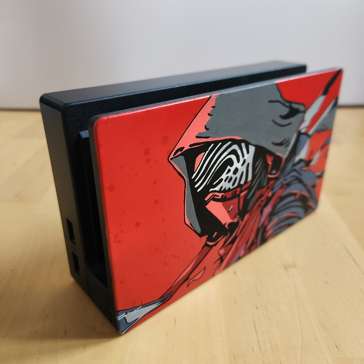 Custom Dock - KYLO REN