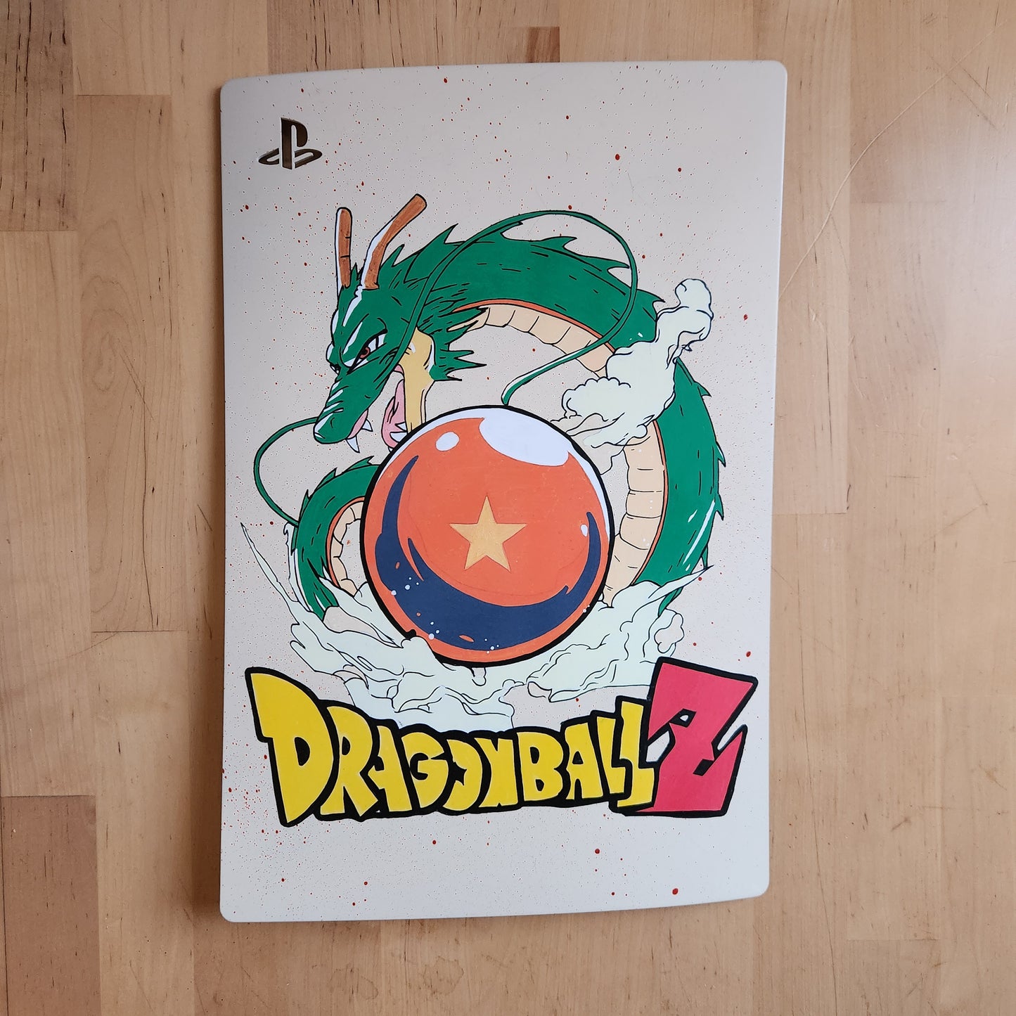 Plaque Ps5 Custom - Shenron