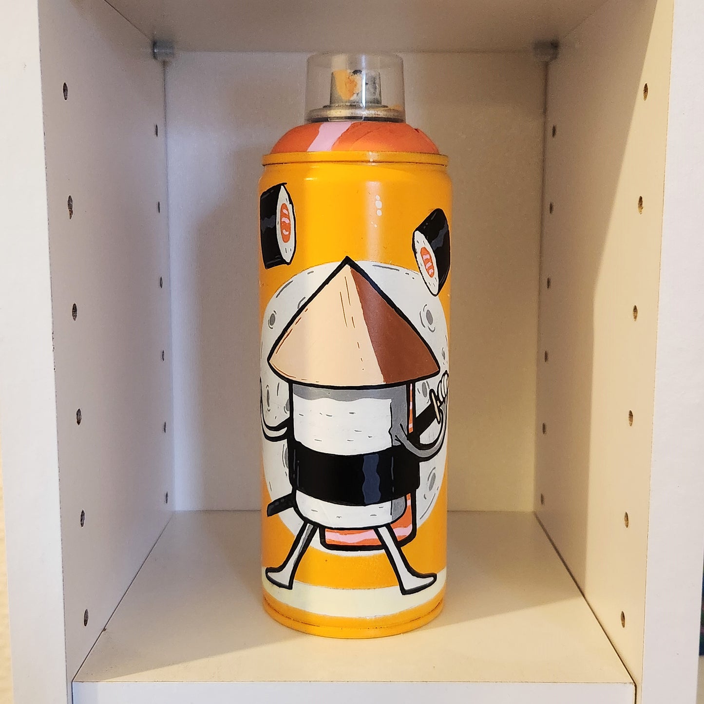 Samuraï Sushi - Bombe de peinture Custom