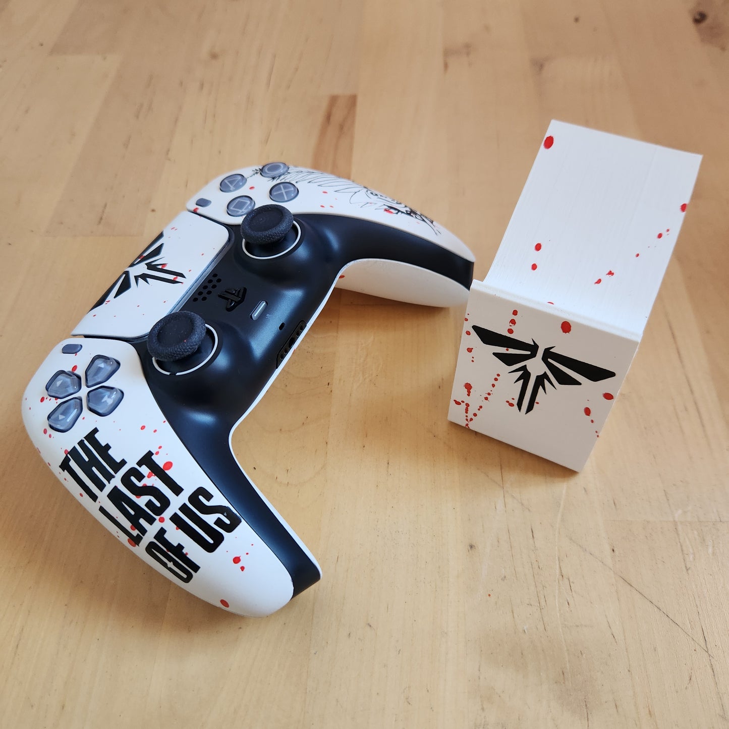 Manette Ps5 Custom - The Last Of Us