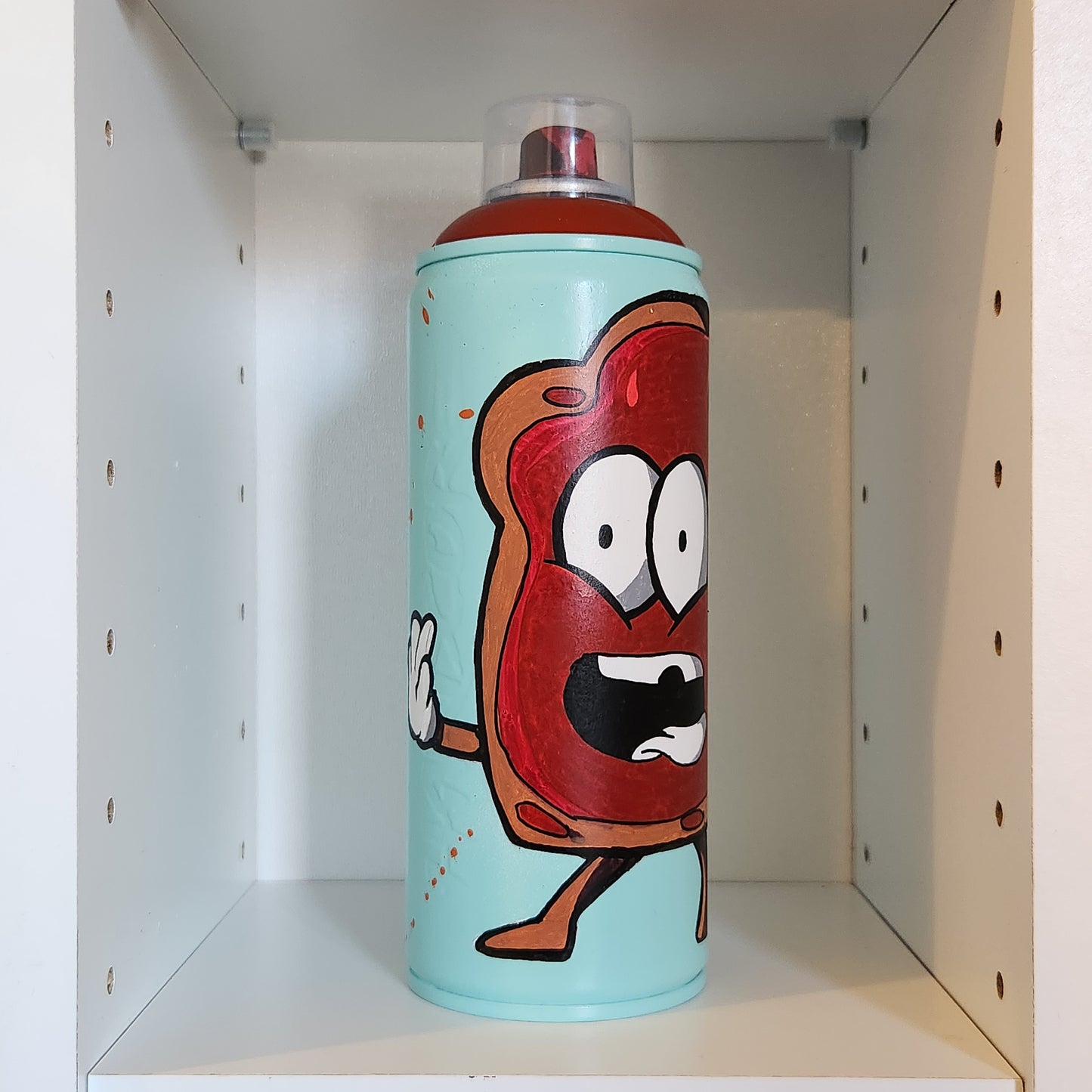 Tartine Ventilée - Bombe de peinture Custom