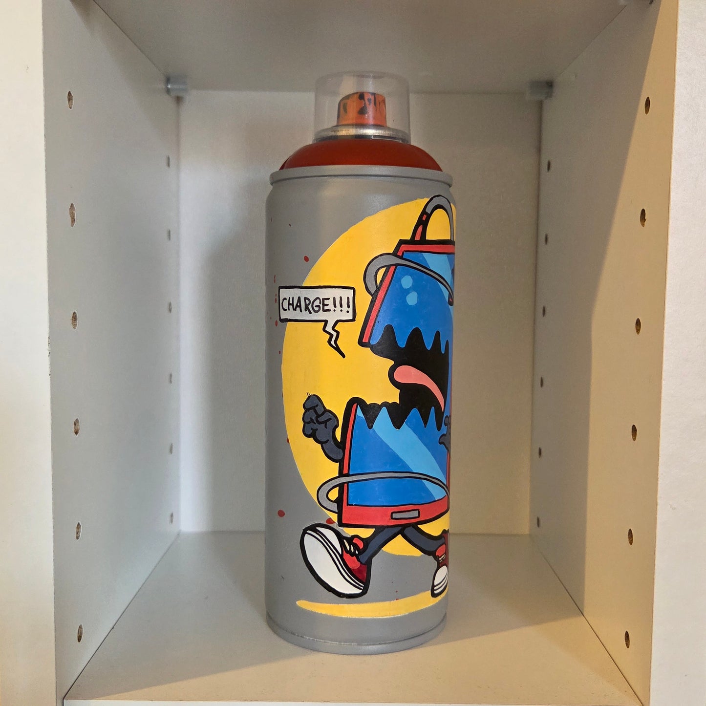 Chaaarge - Bombe de peinture Custom