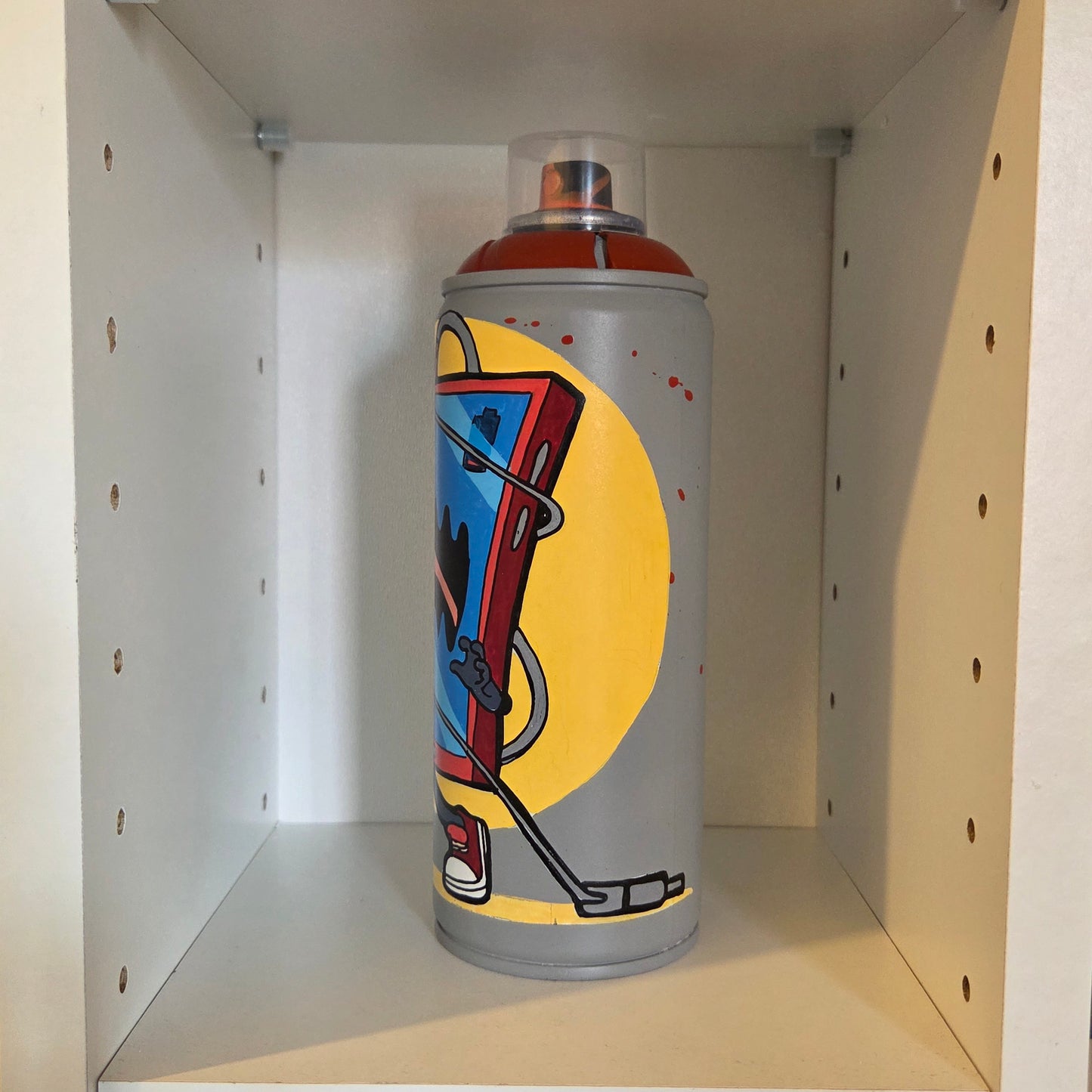 Chaaarge - Bombe de peinture Custom