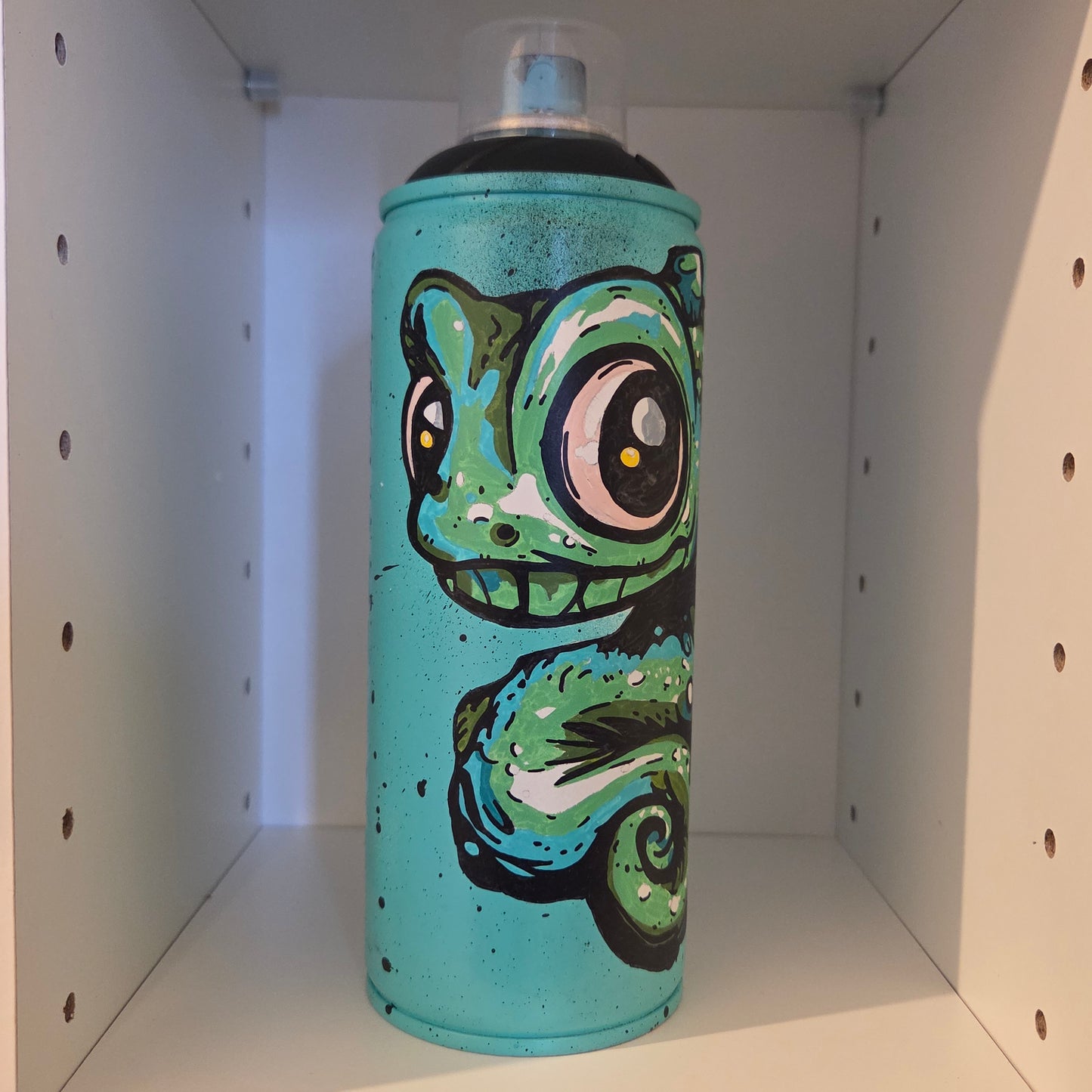 Lizard - Bombe de peinture Custom