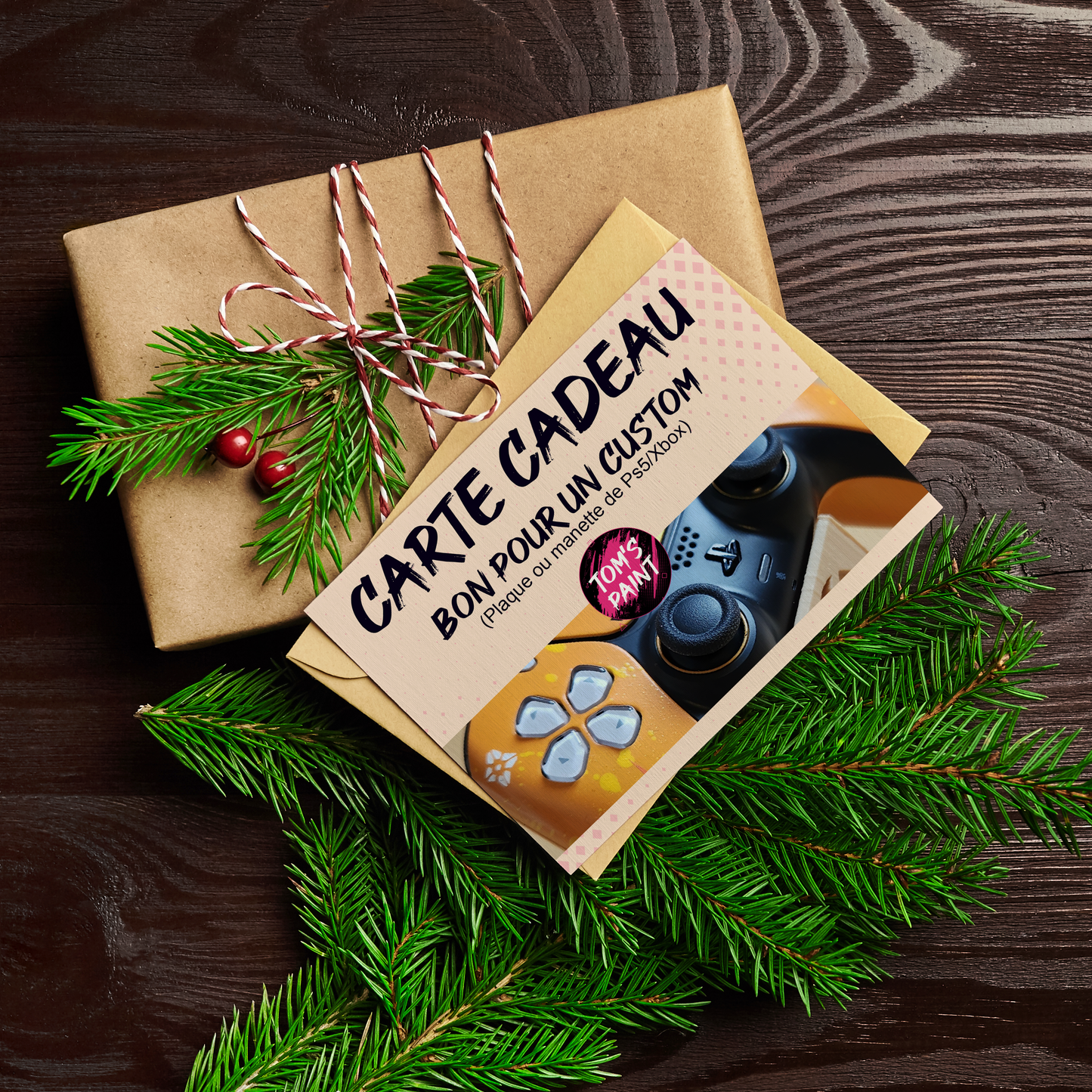 Carte cadeau - Bon pour un custom