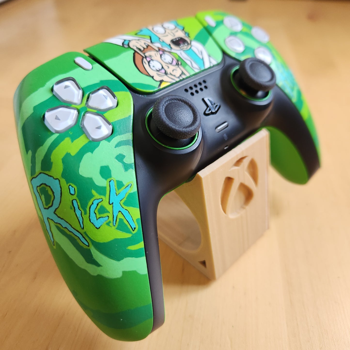 Custom manette