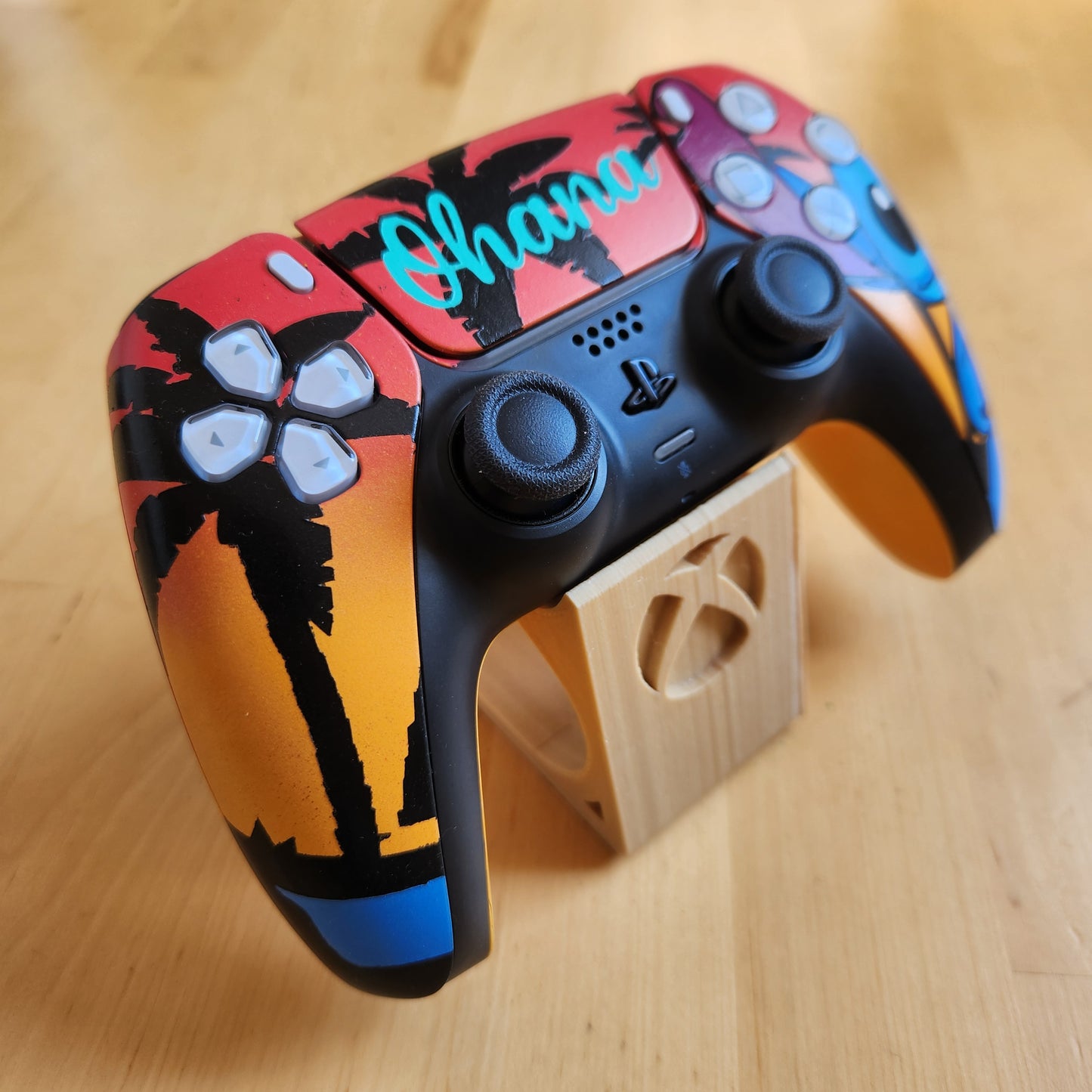 Custom manette