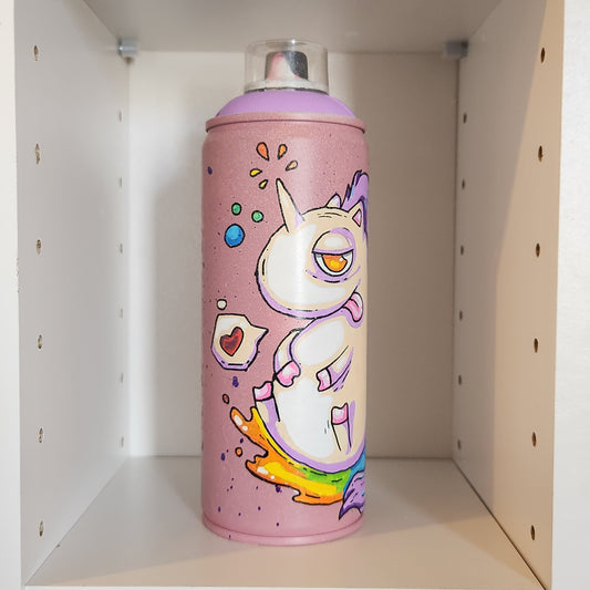 Plumpicorn - Bombe de peinture Custom