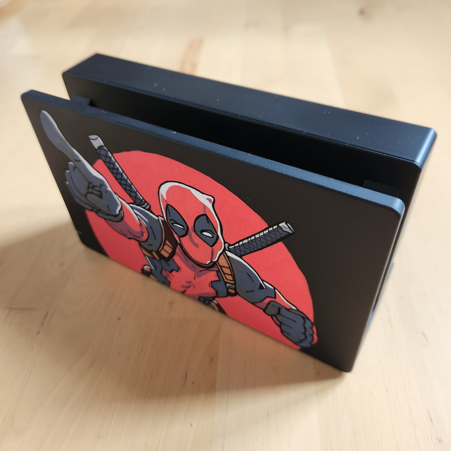 Custom Dock - DEADPOOL