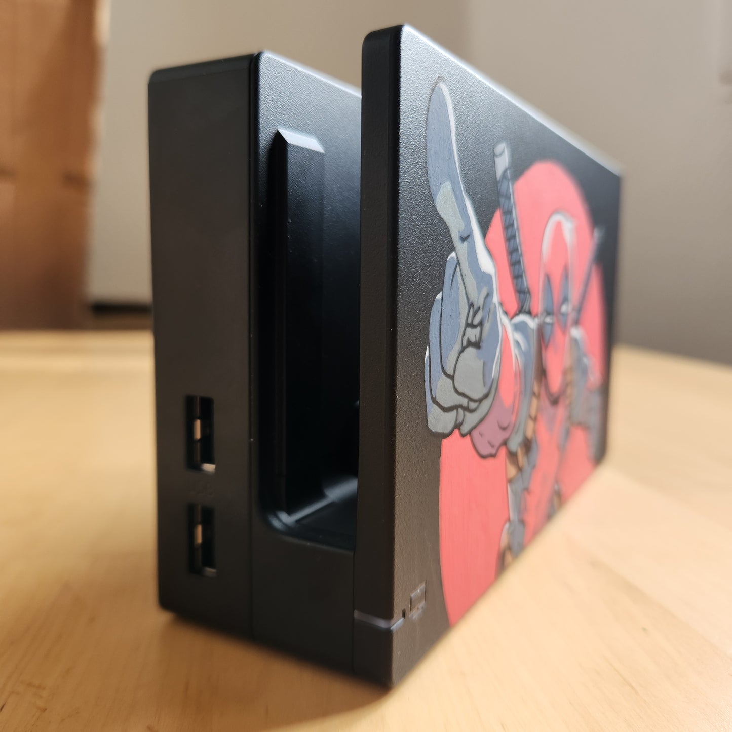 Custom Dock - DEADPOOL