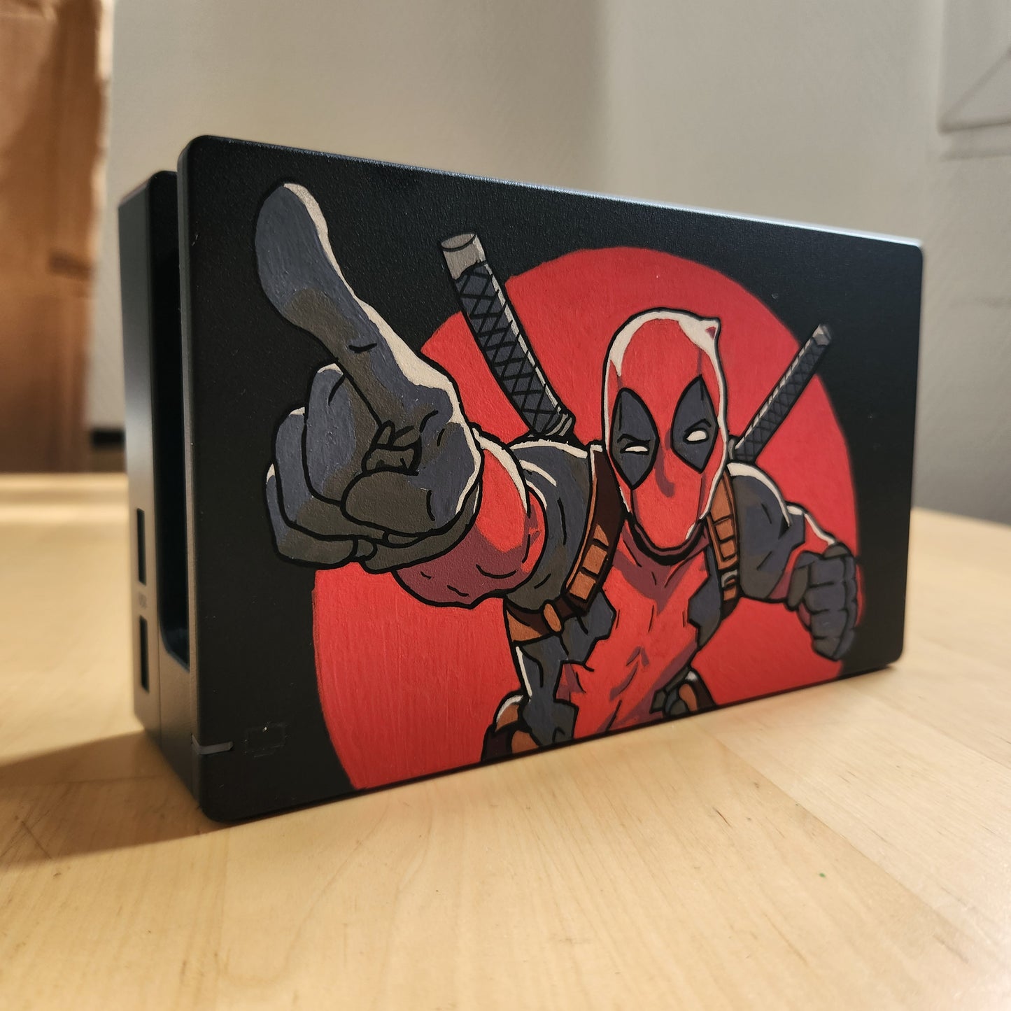 Custom Dock - DEADPOOL