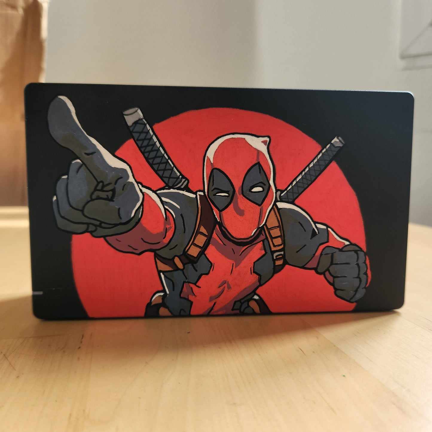 Custom Dock - DEADPOOL