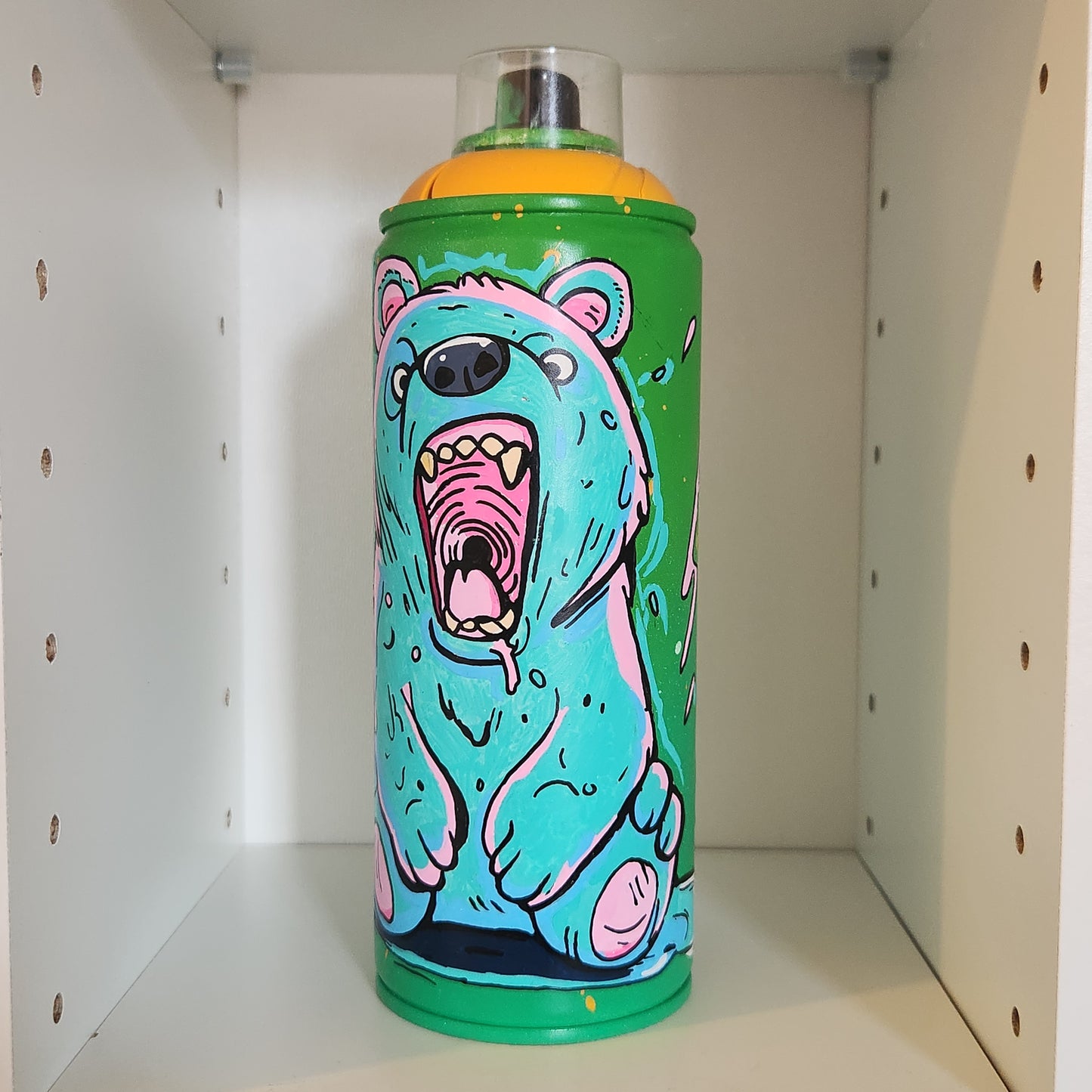 Grumpours - Bombe de peinture Custom