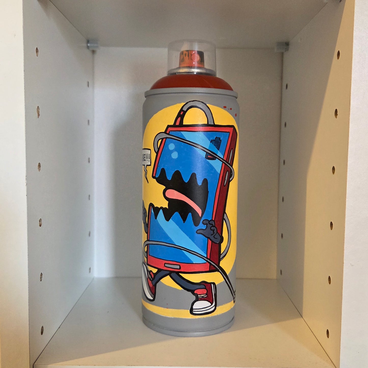 Chaaarge - Bombe de peinture Custom