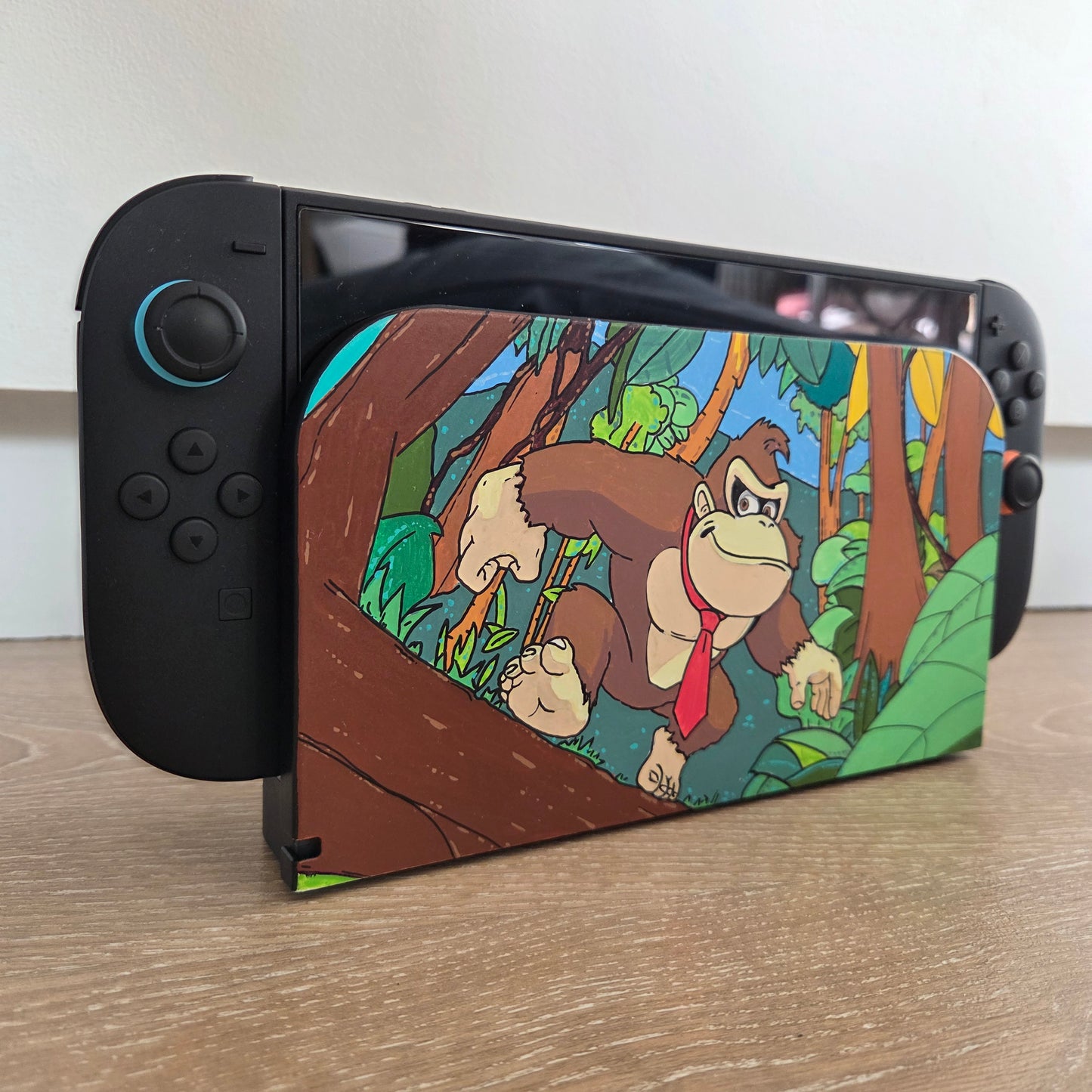 Custom Dock Switch 2 - Donkey Kong