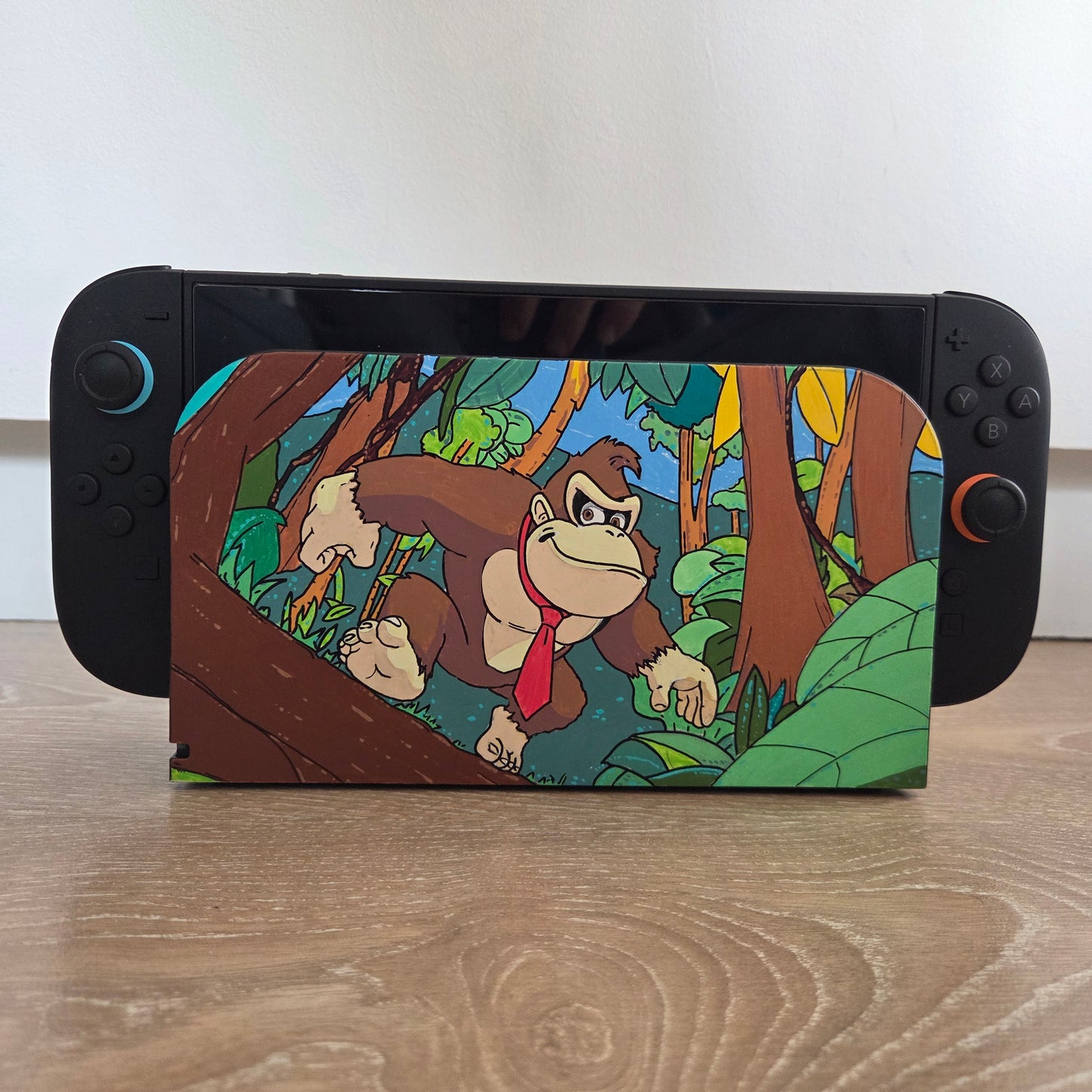 Custom Dock Switch 2 - Donkey Kong