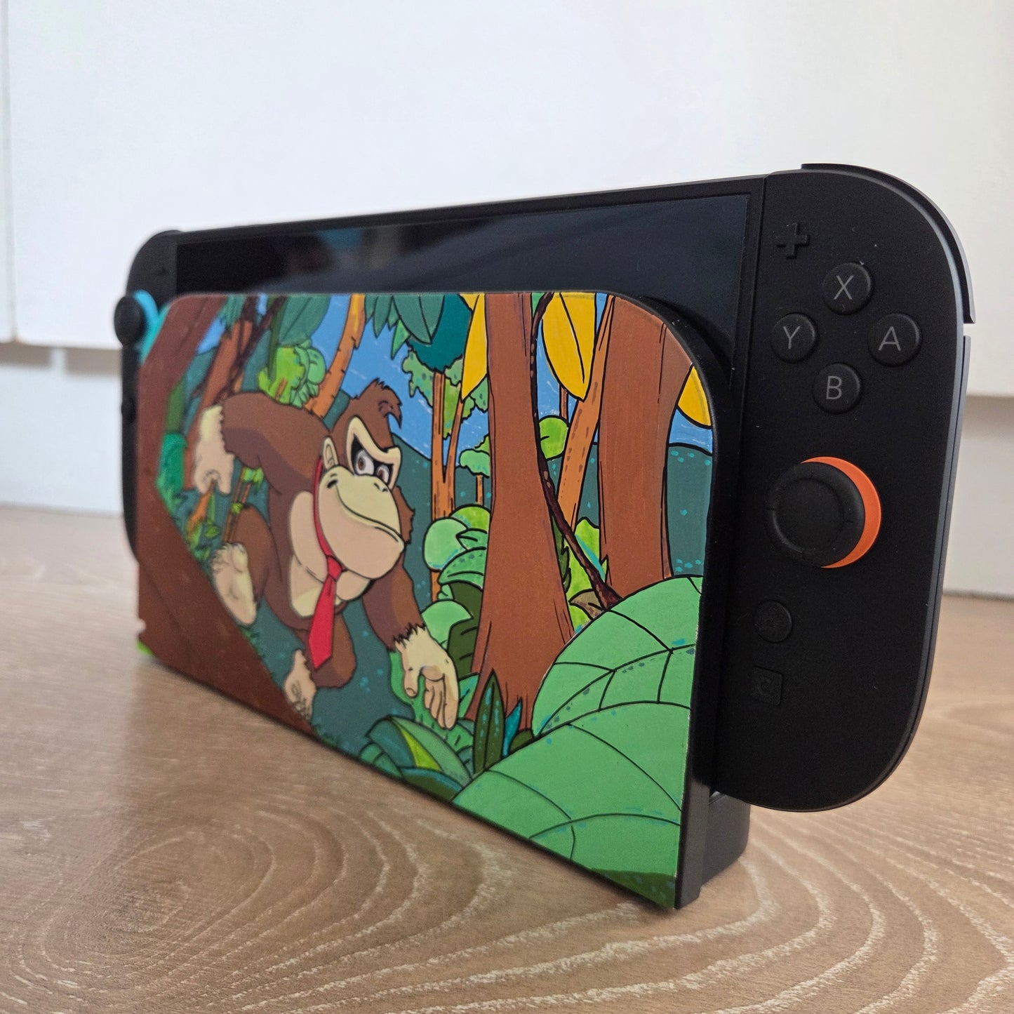 Custom Dock Switch 2 - Donkey Kong