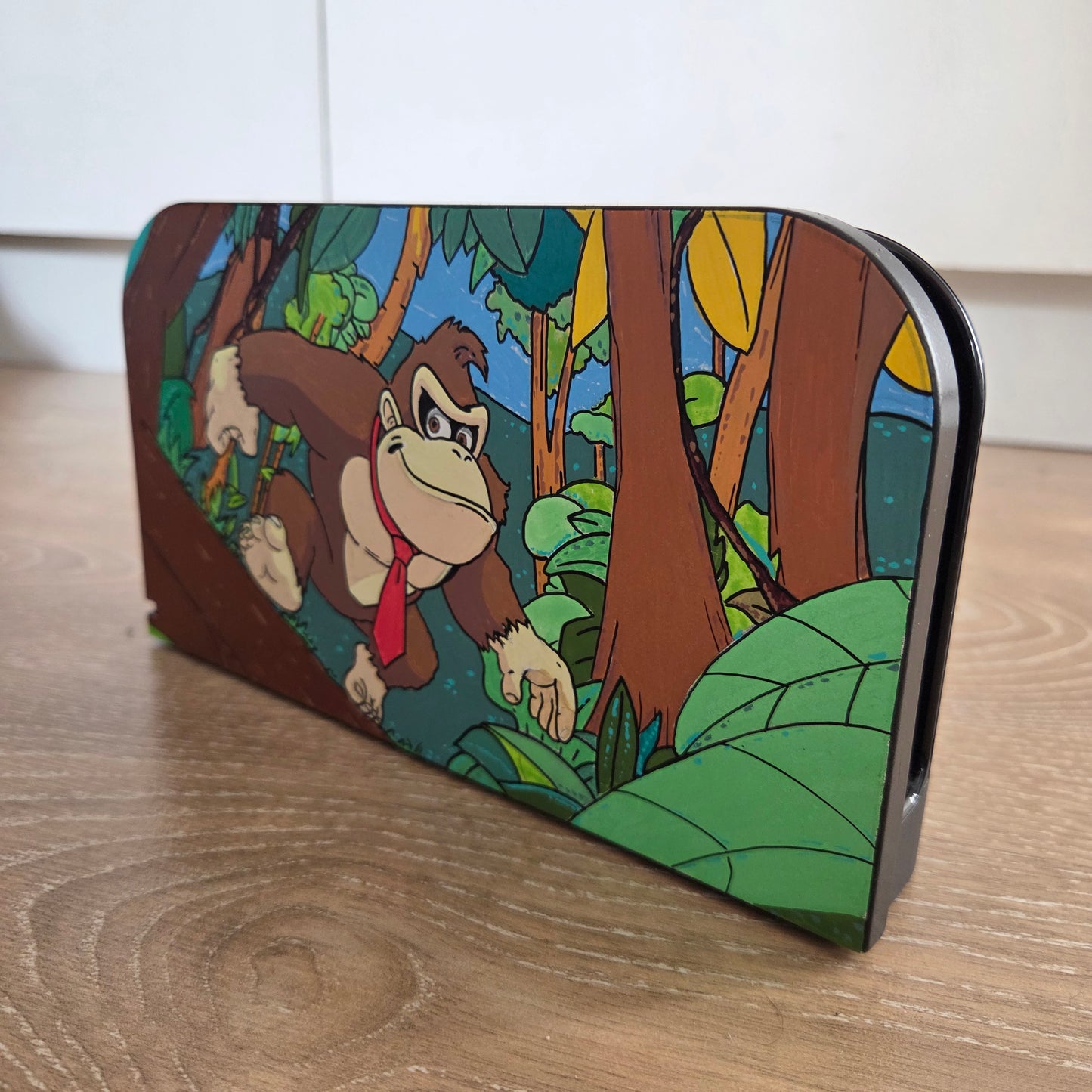 Custom Dock Switch 2 - Donkey Kong