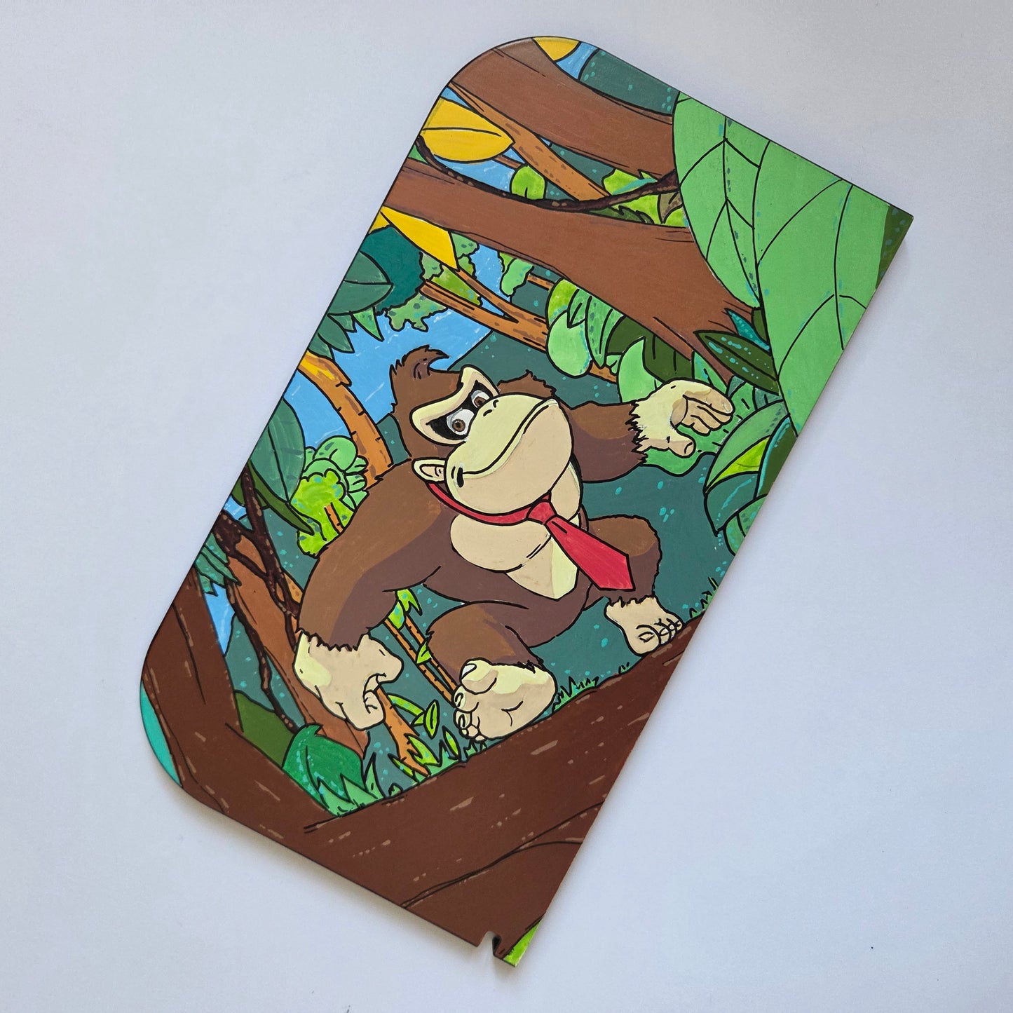 Custom Dock Switch 2 - Donkey Kong