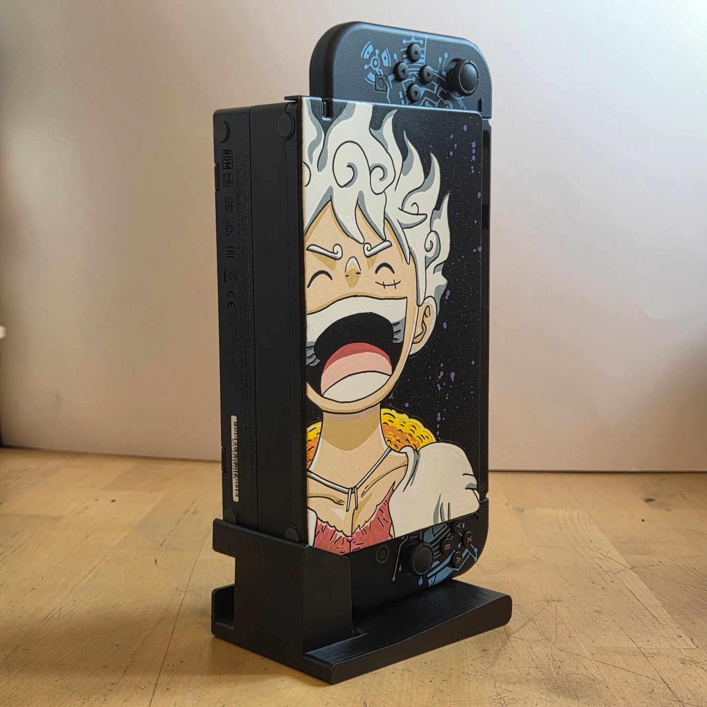 Custom Dock - Luffy Gear 5