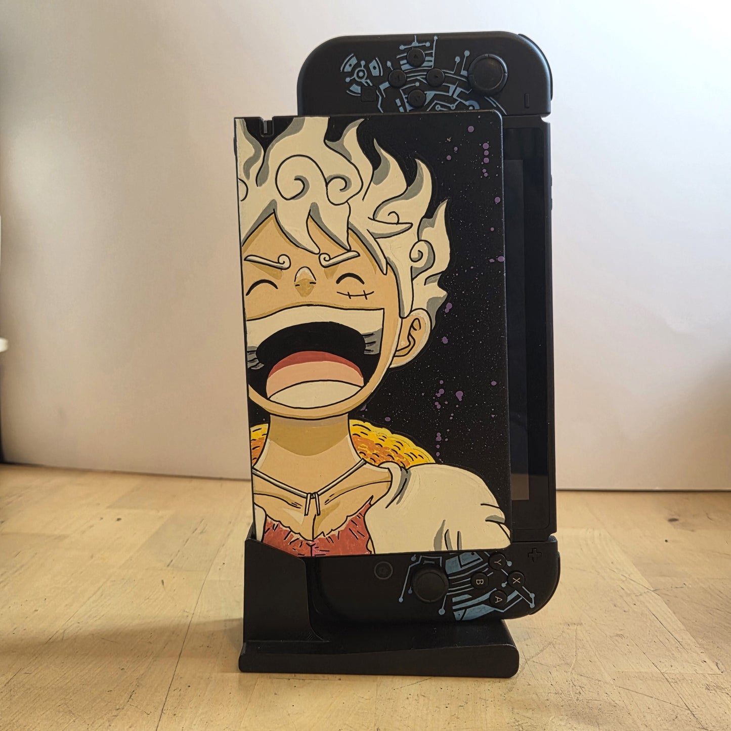 Custom Dock - Luffy Gear 5