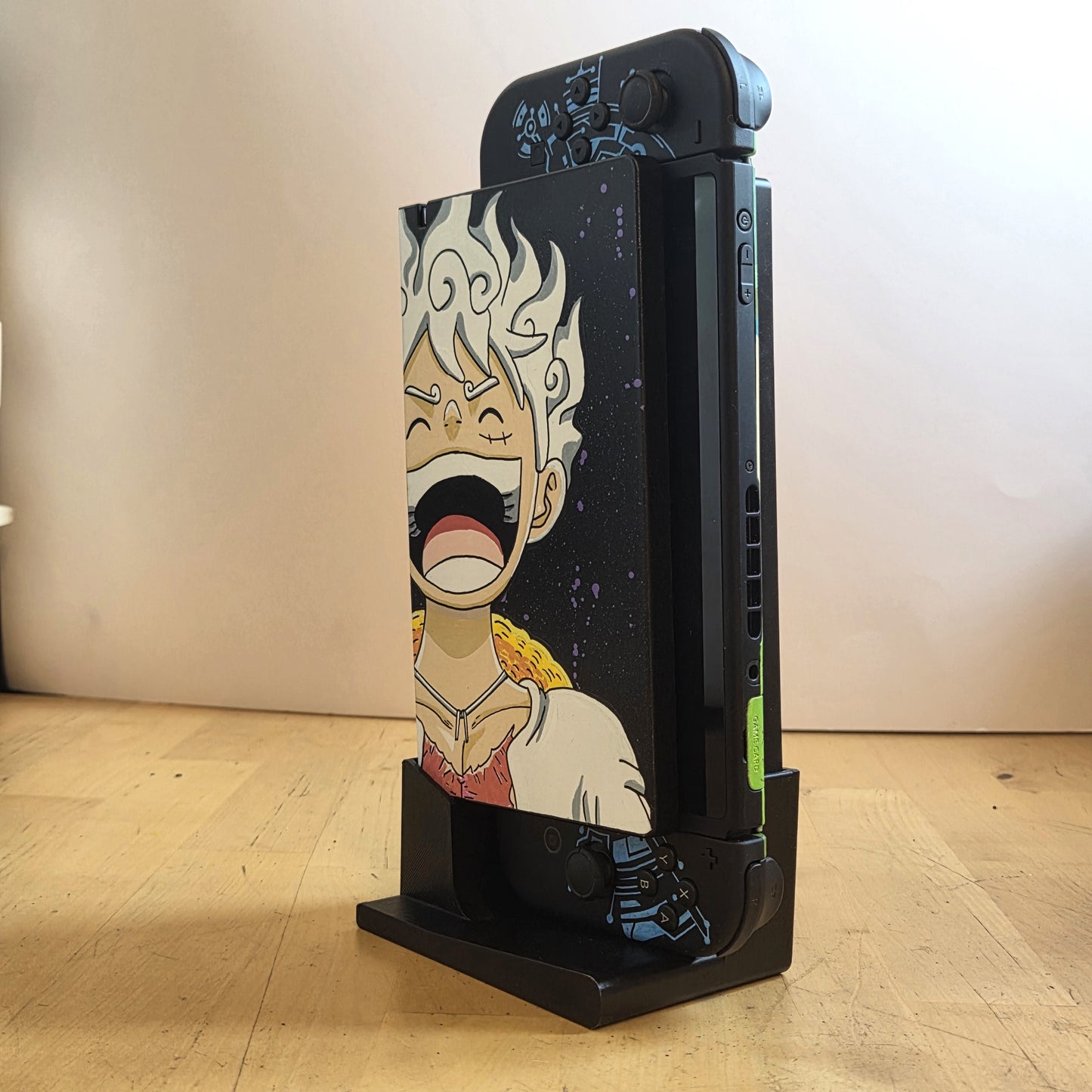 Custom Dock - Luffy Gear 5