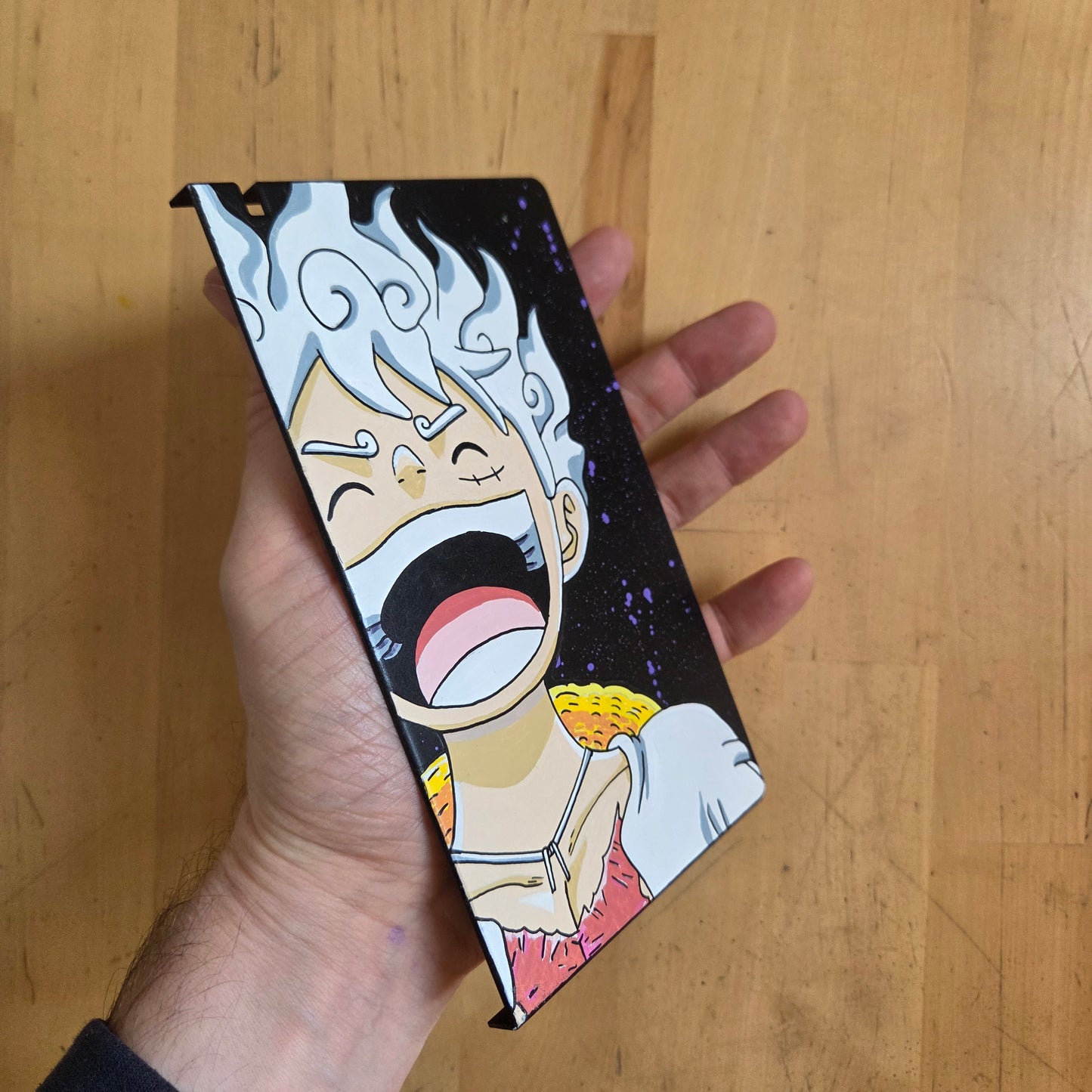 Custom Dock - Luffy Gear 5