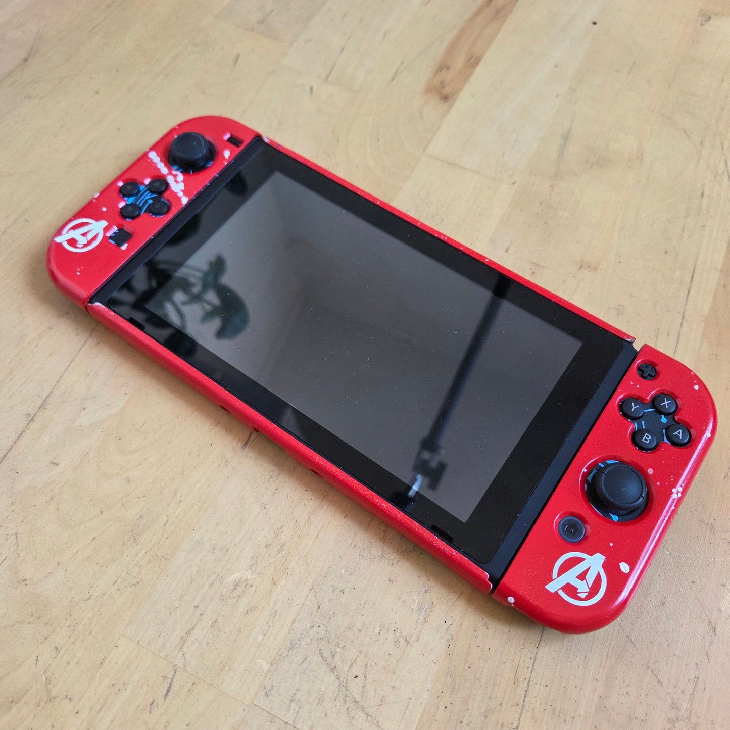 Coques Switch 1 - Lego Marvel