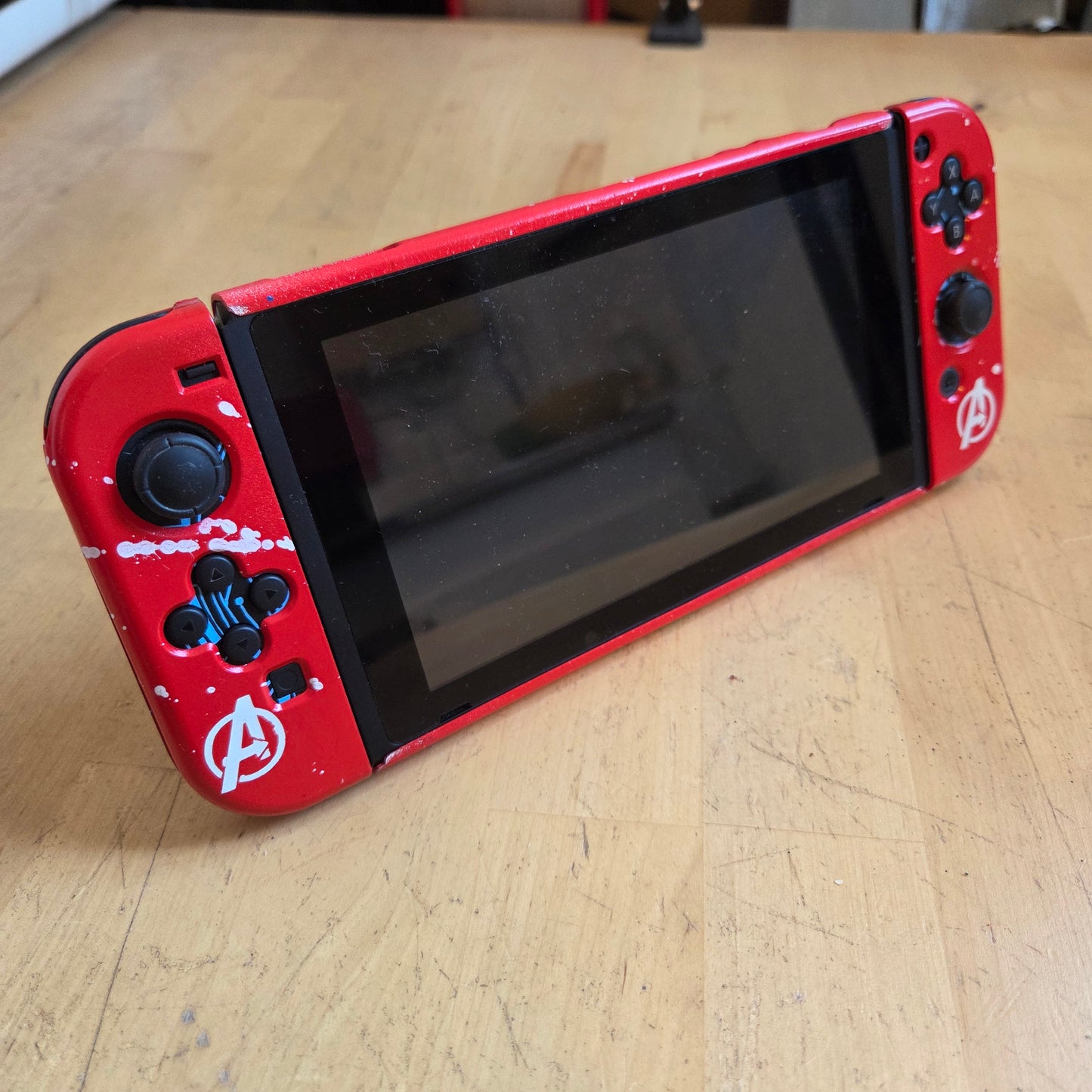 Coques Switch 1 - Lego Marvel