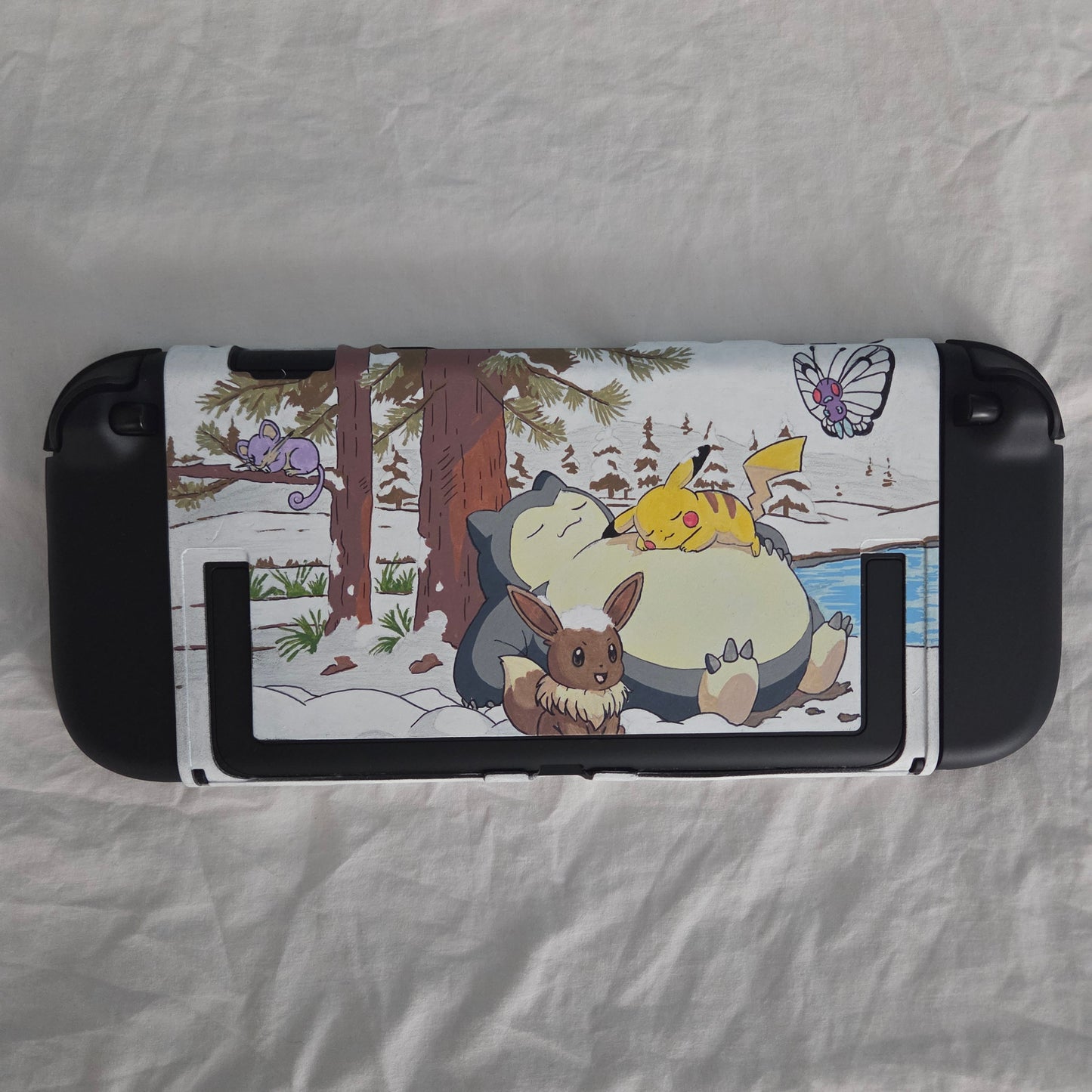 Coque Switch 2 - Pokémon Winter