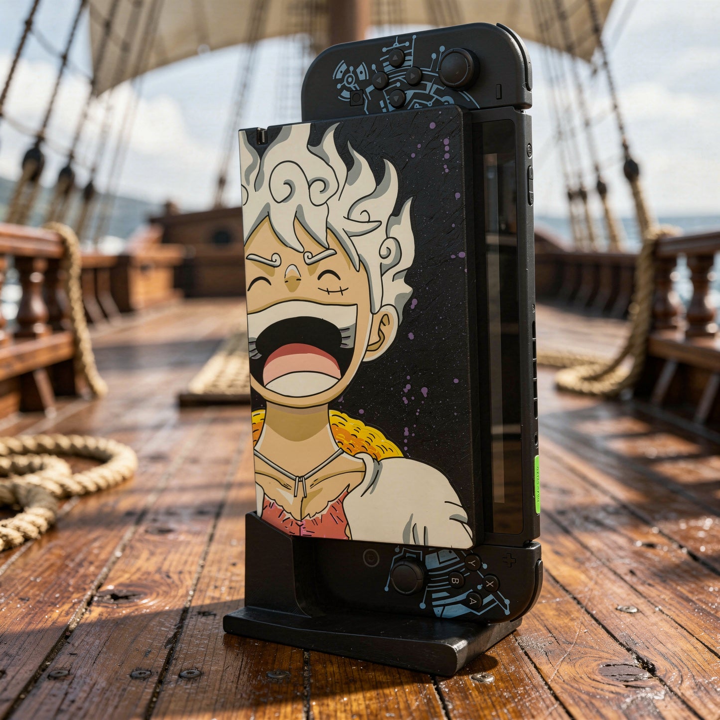 Custom Dock - Luffy Gear 5