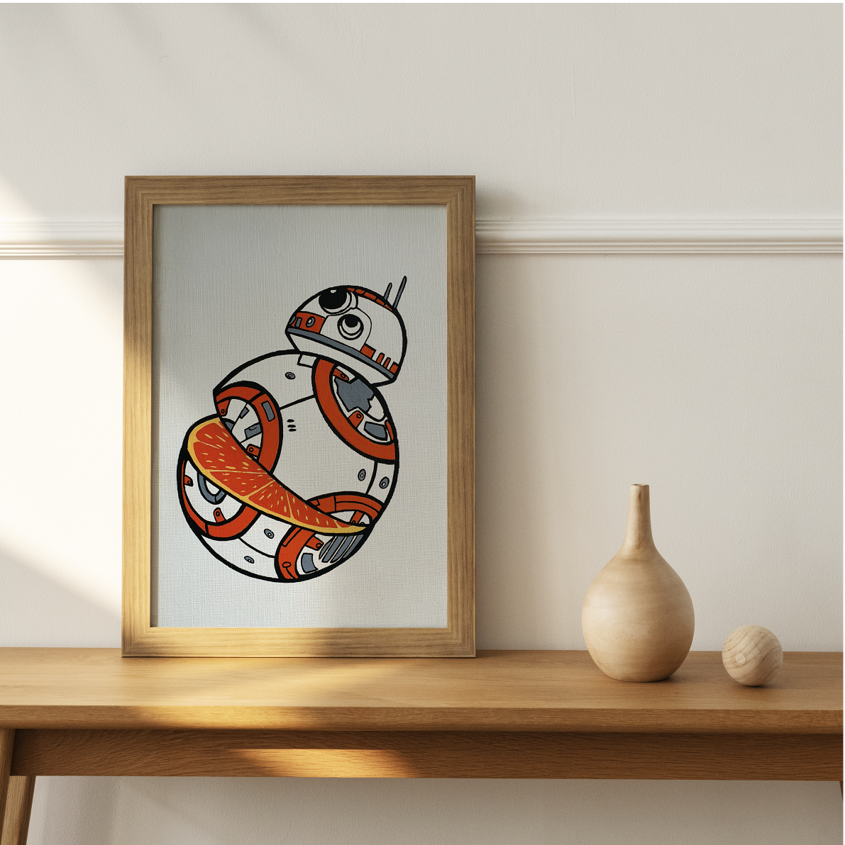 Orange-BB8 - A5 et A3