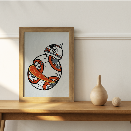 Orange-BB8 - A5 et A3