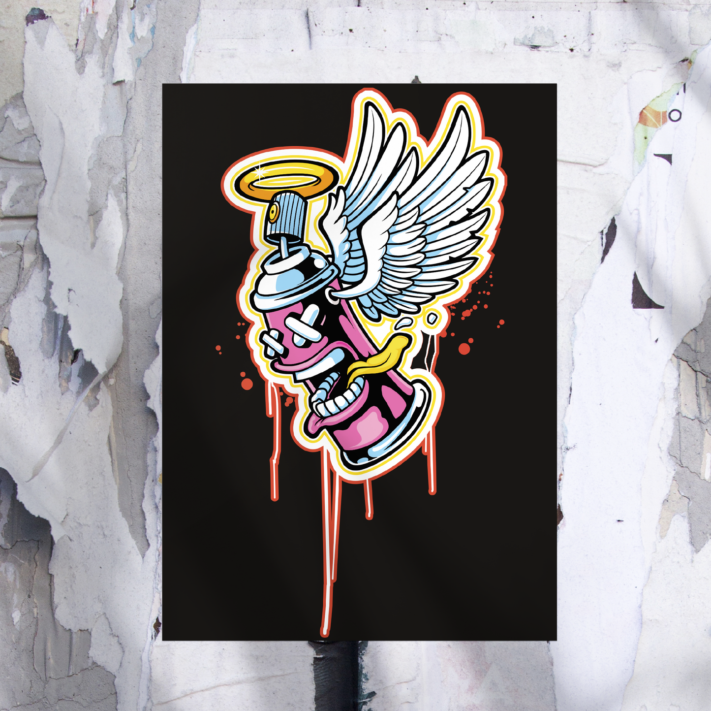 Angel Spray - A3