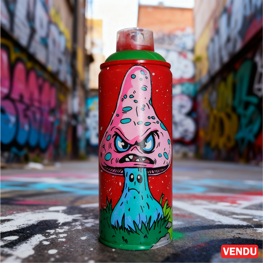 Champivénère - Bombe de peinture Custom