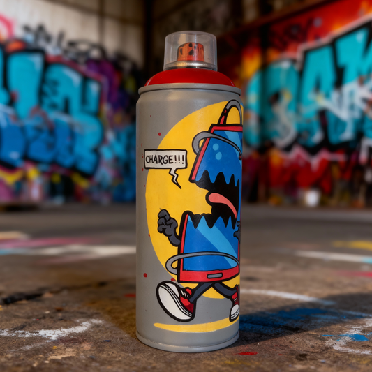 Chaaarge - Bombe de peinture Custom