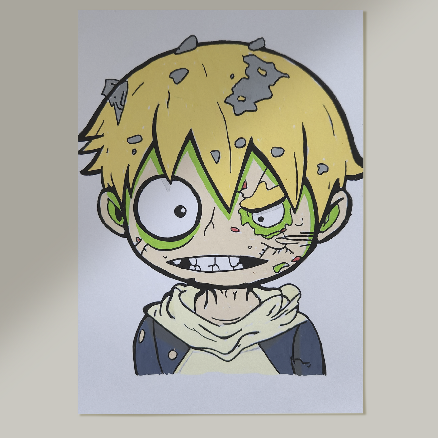 Chifuyu Zombie