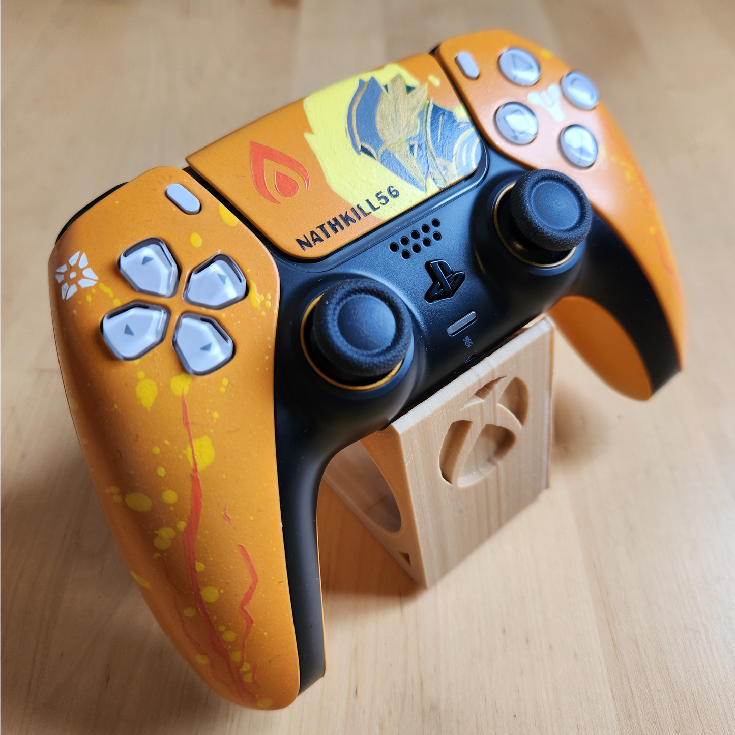 Custom manette