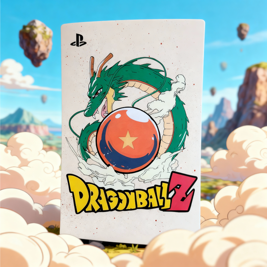 Plaque Ps5 Custom - Shenron