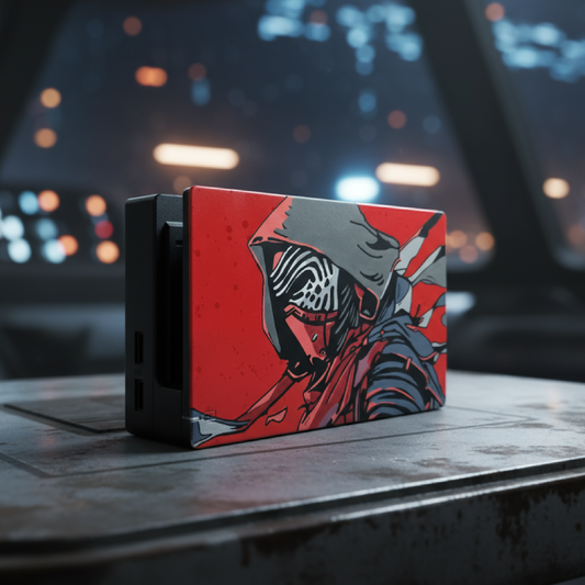 Custom Dock - KYLO REN