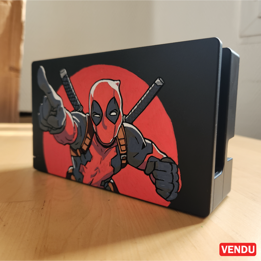 Custom Dock - DEADPOOL