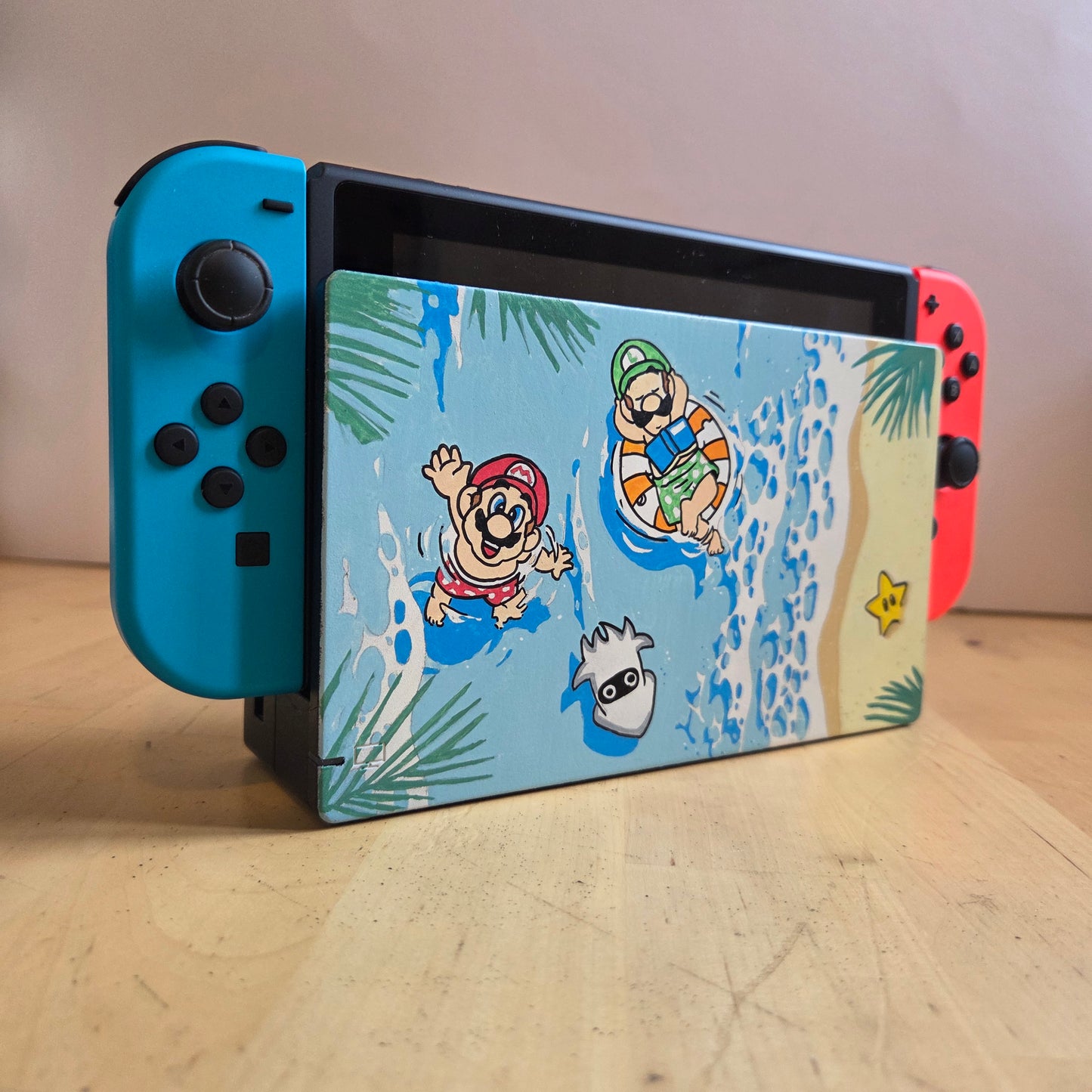Custom Dock - Mario Plage