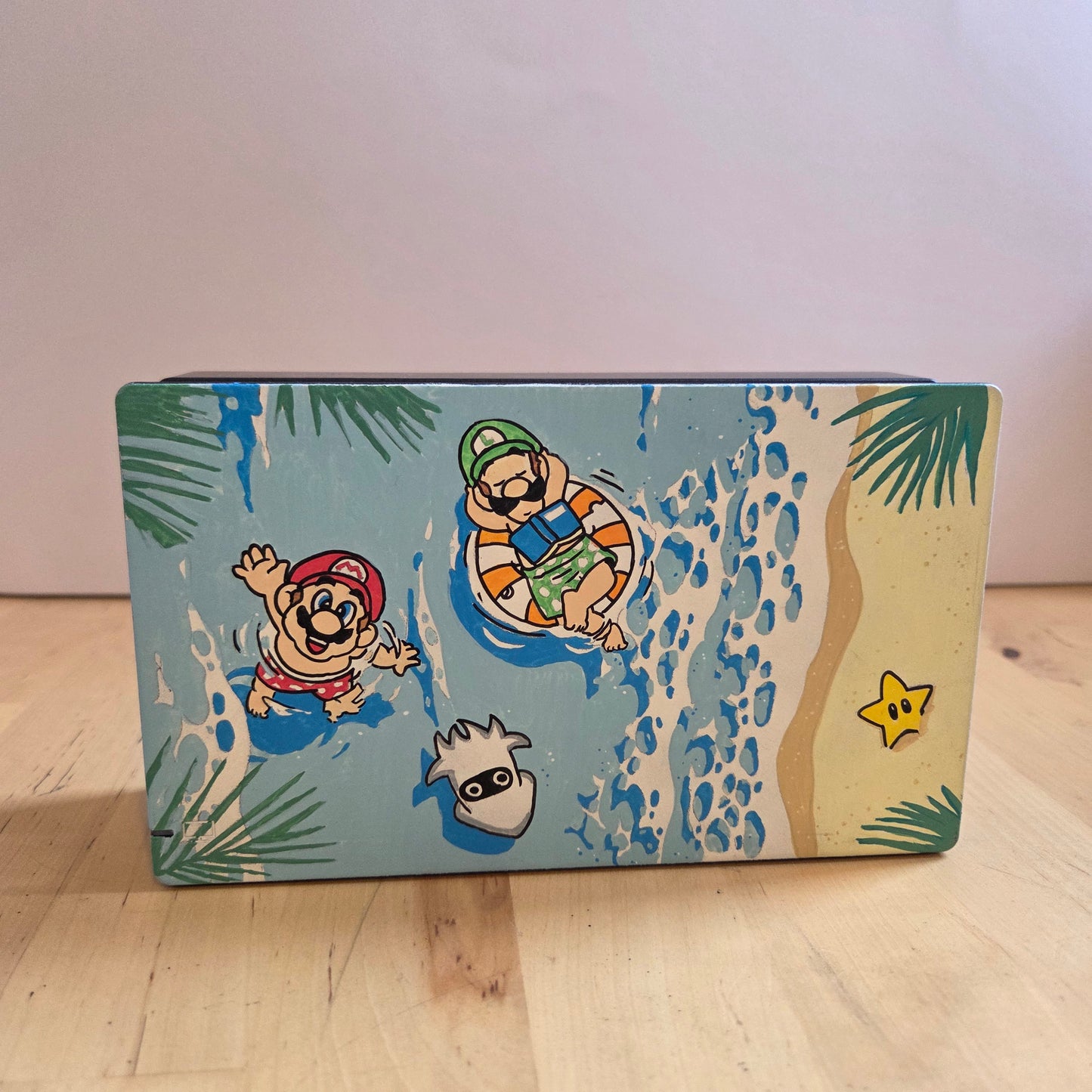 Custom Dock - Mario Plage