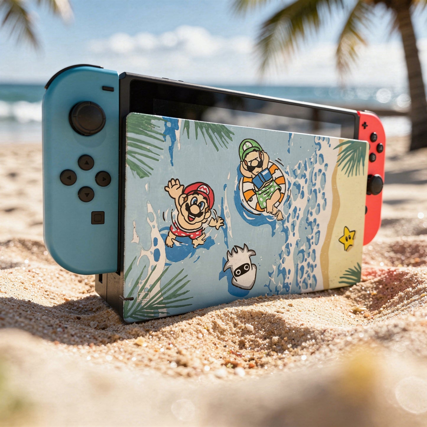 Custom Dock - Mario Plage