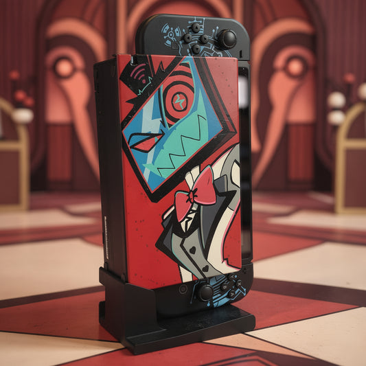 Custom Dock - Vox Hazbin Hotel