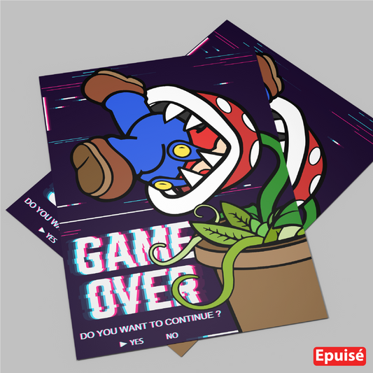 Game Over - A3