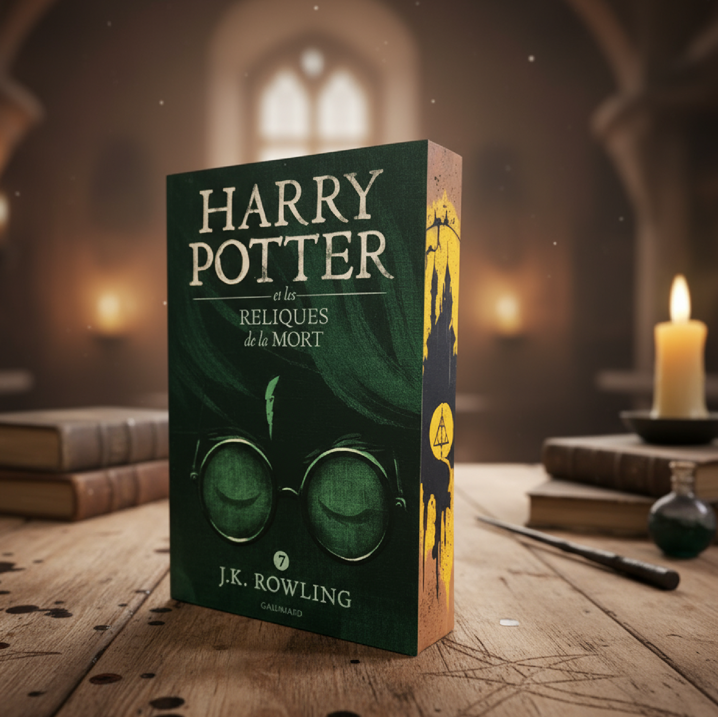 Les reliques de la mort - Harry Potter