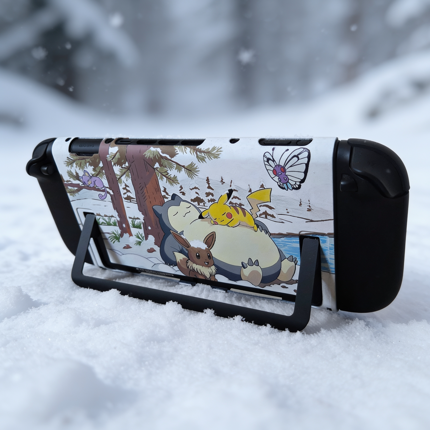 Coque Switch 2 - Pokémon Winter