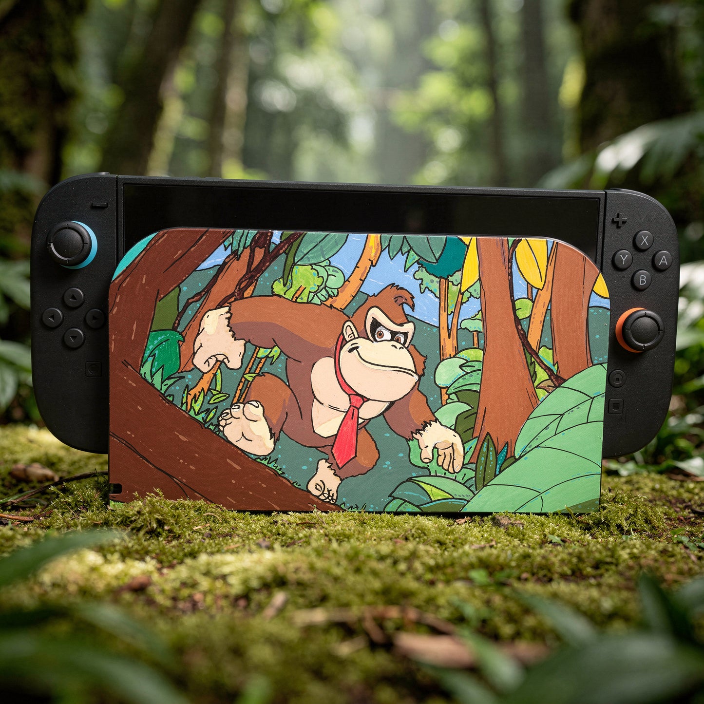 Custom Dock Switch 2 - Donkey Kong